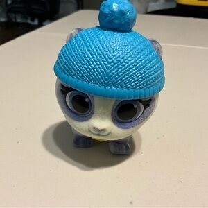 Disney Blue Beanie Plush Figure